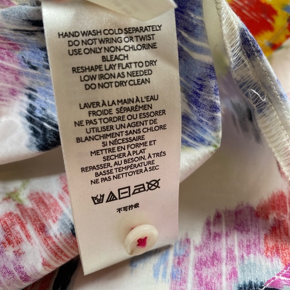 ANTHROPOLOGIE MAEVE Rachael collared  Floral Blouse Balloon Sleeve Size Medium - Picture 11 of 12